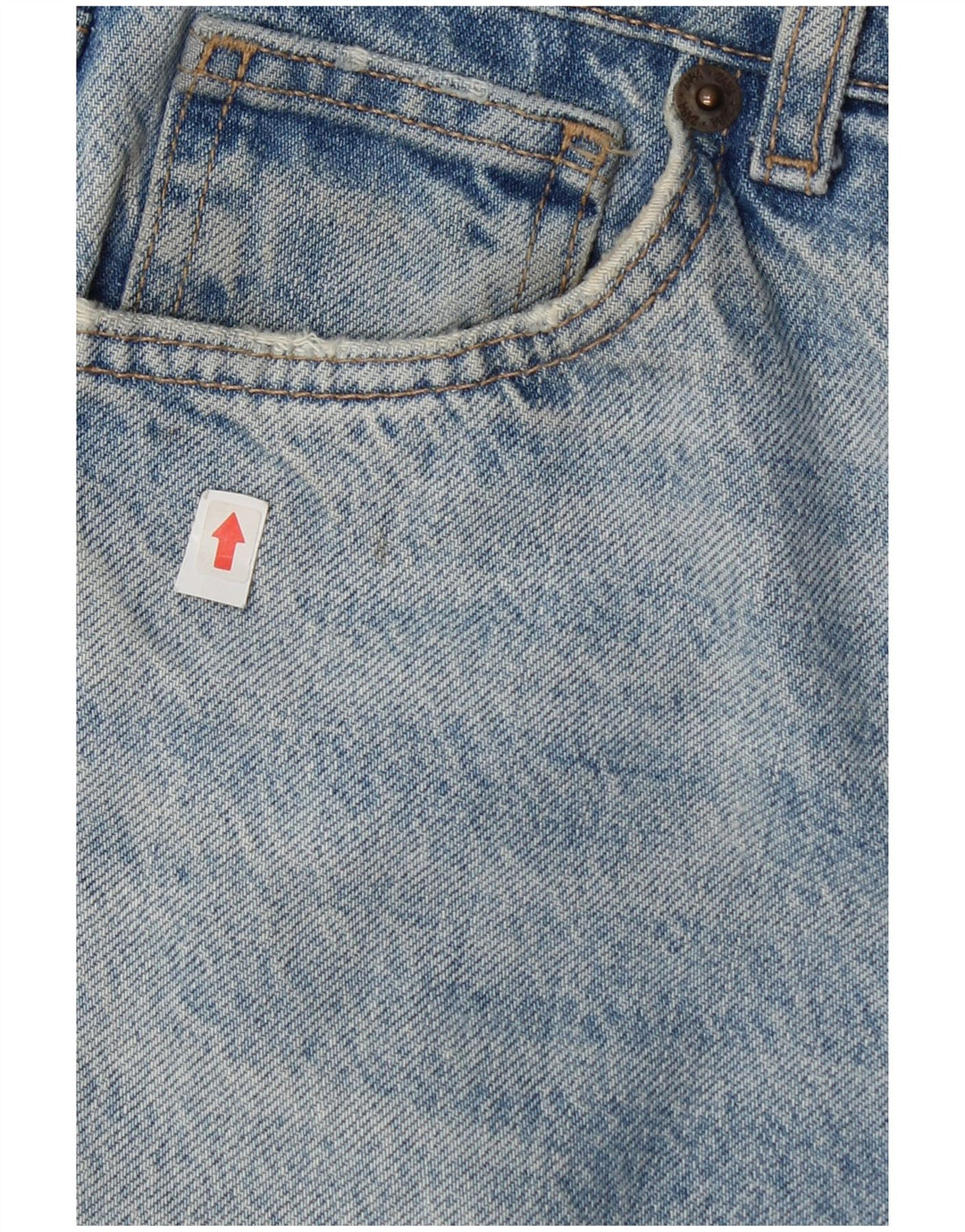 Zara Womens Loose Jeans EU 38 Small W28 L29 Blue