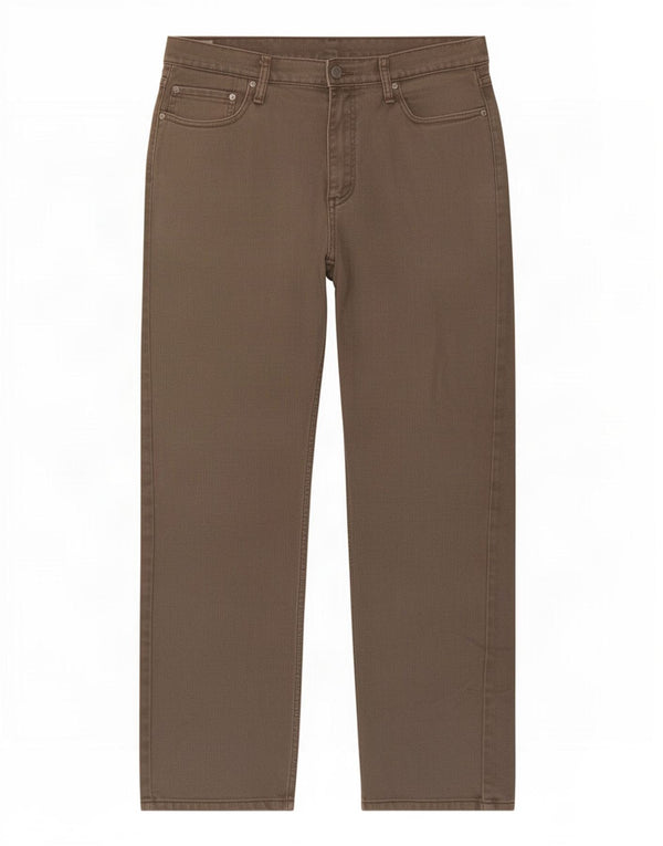 Pantaloni casual drepti pentru bărbați Levi's 514 W36 L30 bumbac gri