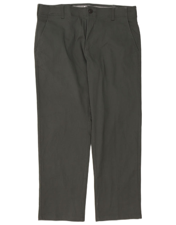 Мужские брюки-чиносы Lee Regular W36 L30, серые, хлопковые