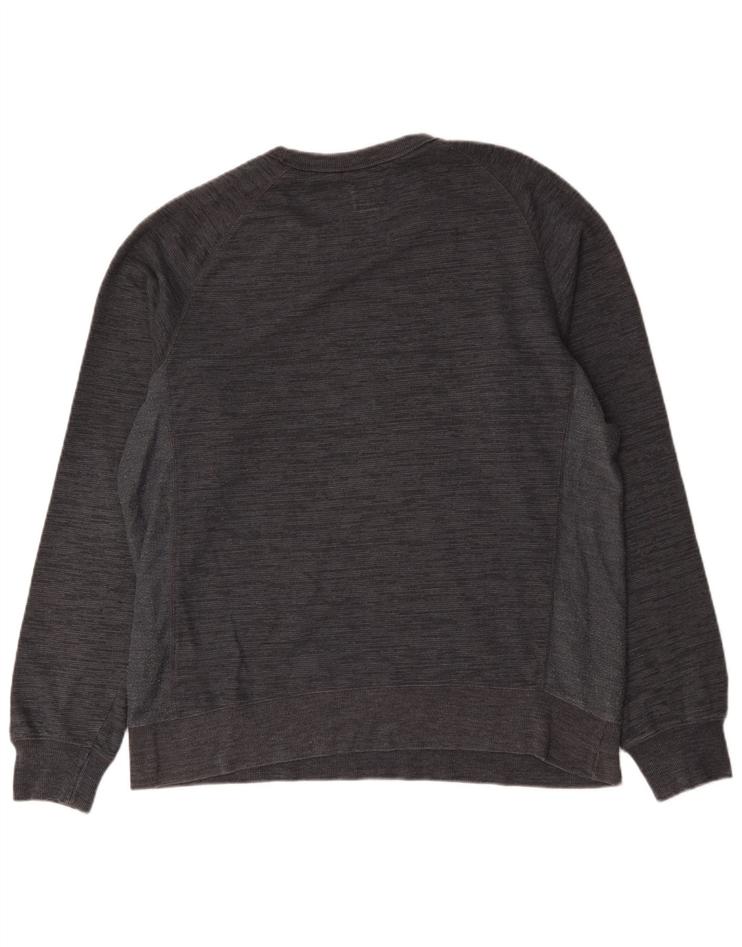 Champion Herre Sweatshirt Jumper XL Grå Flecked Bomuld