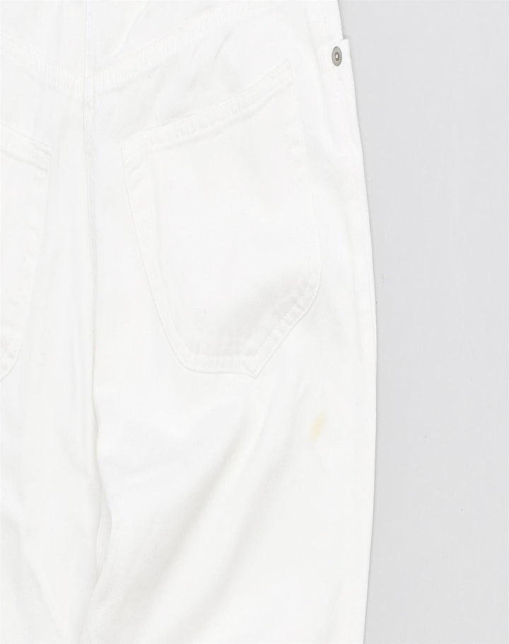 TCM Womens Tapered Jeans IT 42 Medium W30 L28 White Cotton | Vintage | Thrift | Second-Hand | Used Clothing | Messina Hembry 