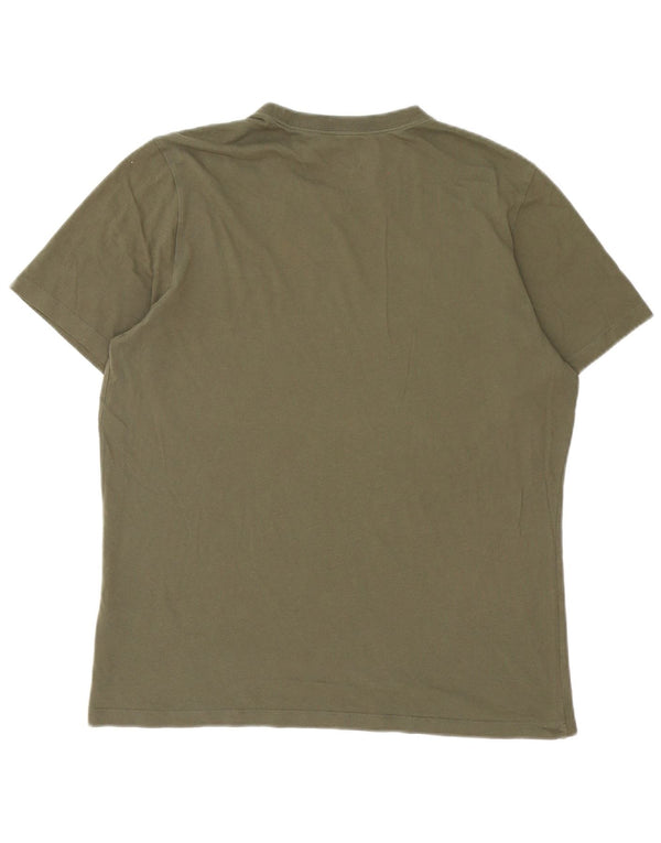 T-shirt da uomo Nike Top Large in cotone kaki