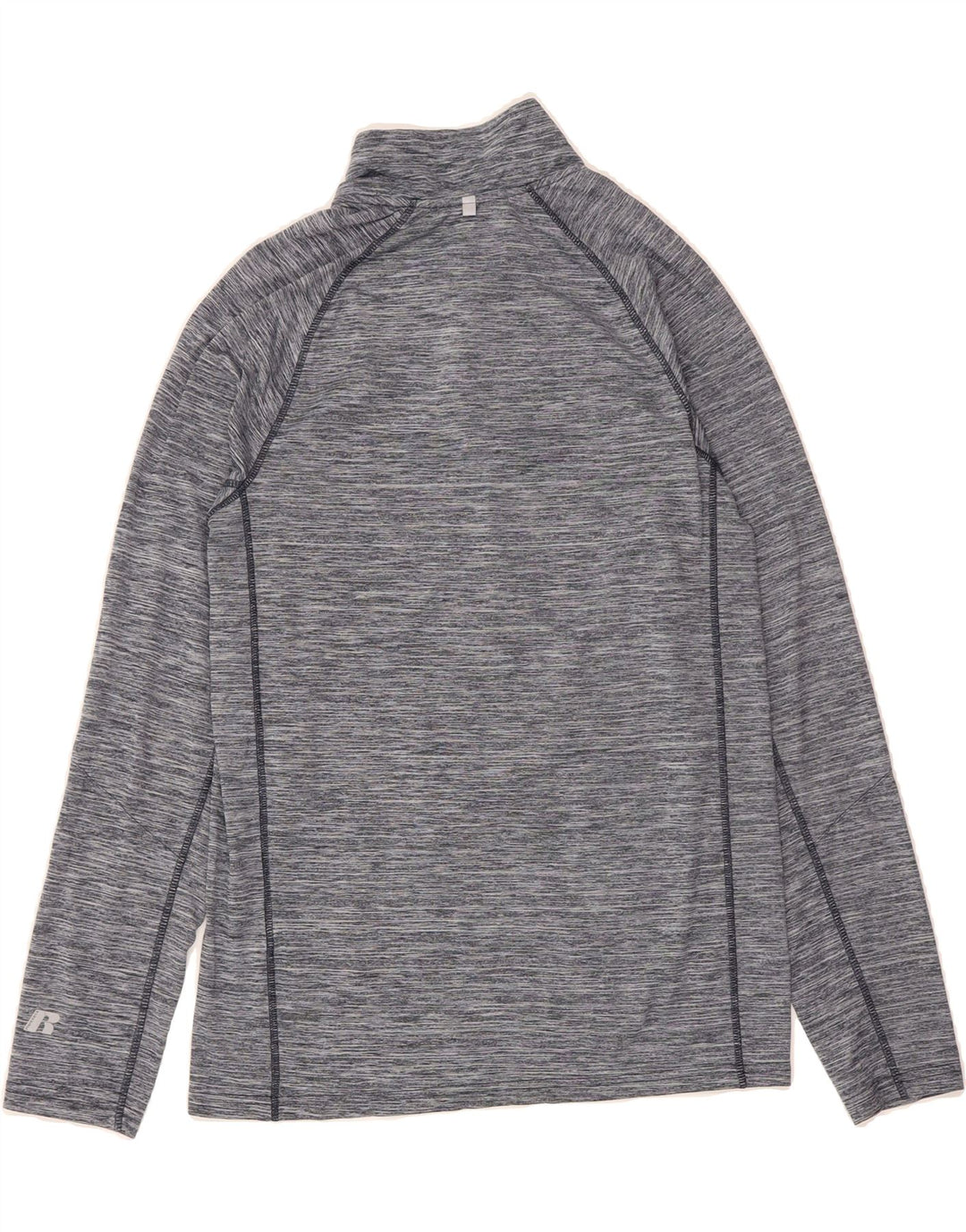 RUSSELL ATHLETIC Mens Training Pullover Tracksuit Top UK 34/36 Small Grey Vintage Russell Athletic and Second-Hand Russell Athletic from Messina Hembry 