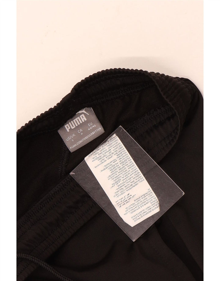 Puma Mens Tracksuit Trousers Joggers Small  Black Polyester