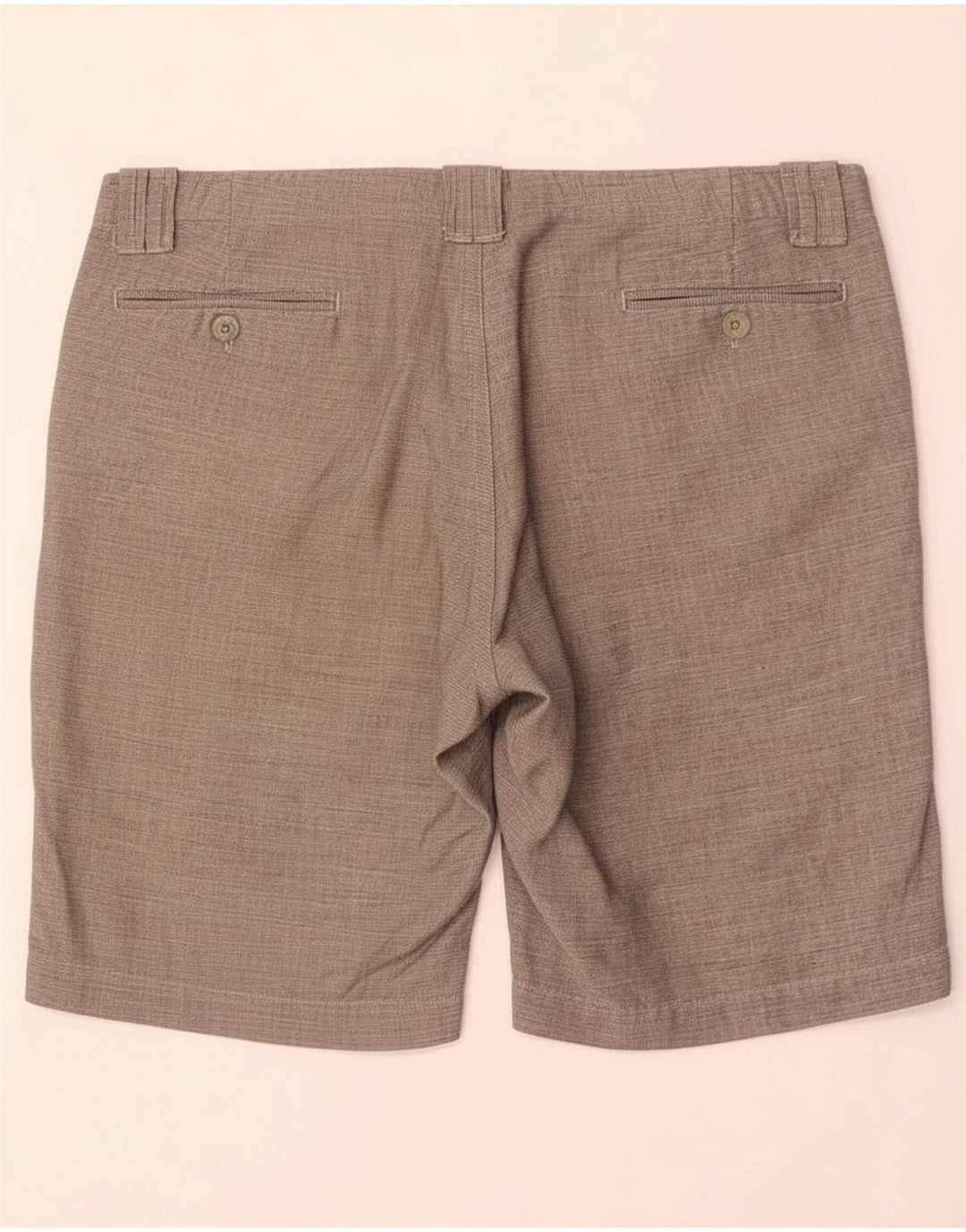 BENETTON Mens Chino Shorts W32 Medium  Grey