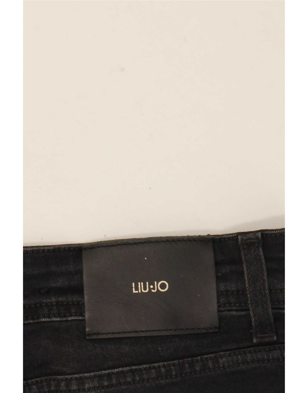 Liu Jo Herre Frank Slim Jeans W31 L31 Sort