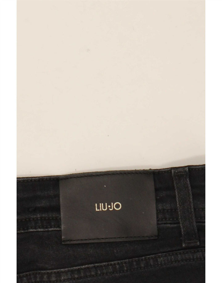 Liu Jo Herre Frank Slim Jeans W31 L31 Sort