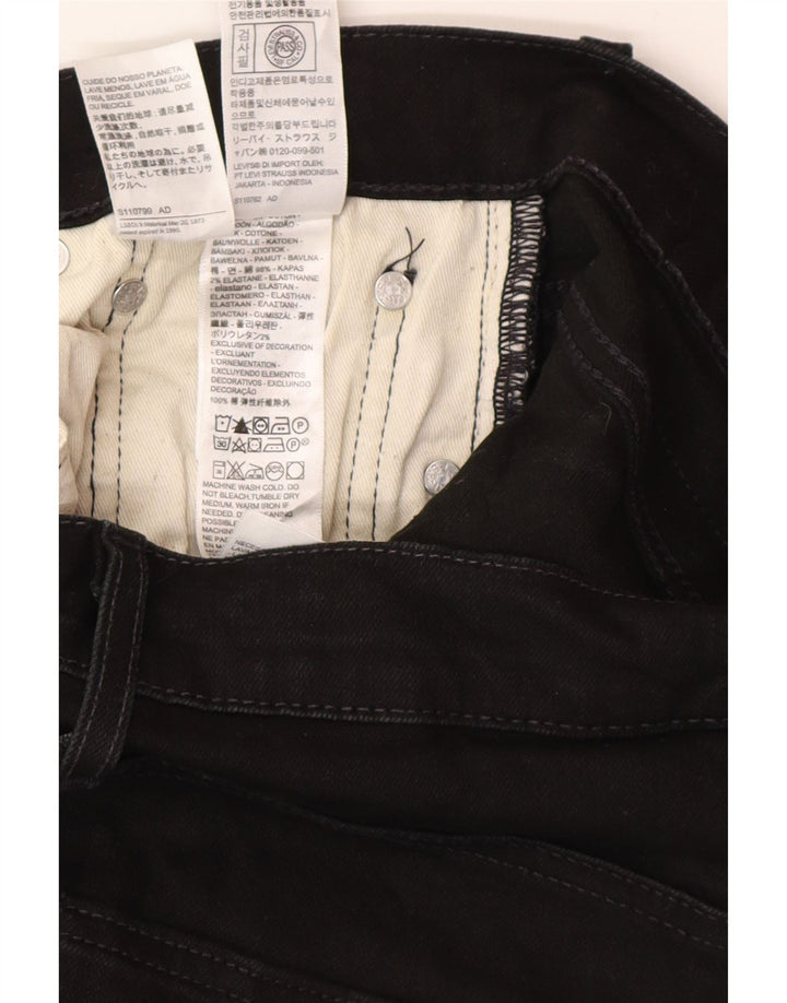 Levi's Jean Slim W30 L30 Homme Noir Coton