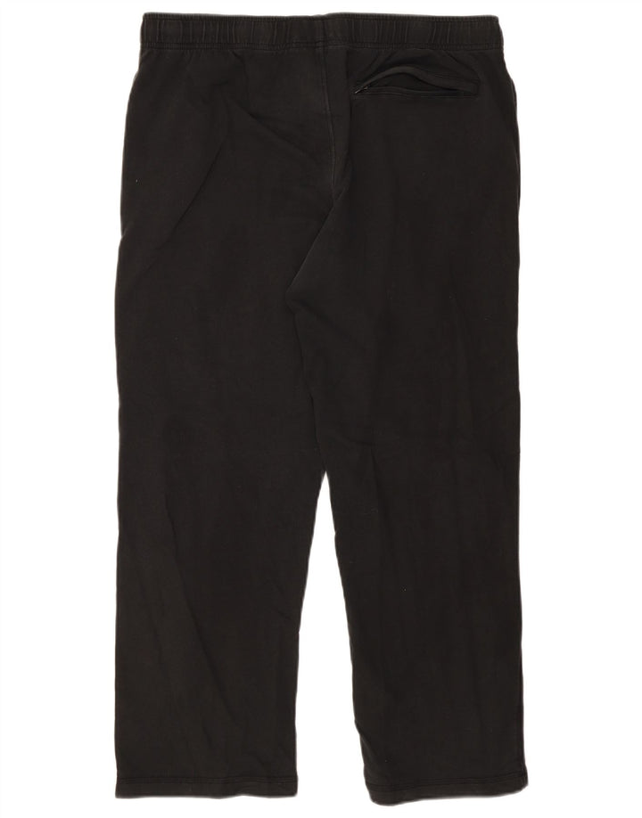 Marks & Spencer Mens Tracksuit Trousers 2XL Black Cotton