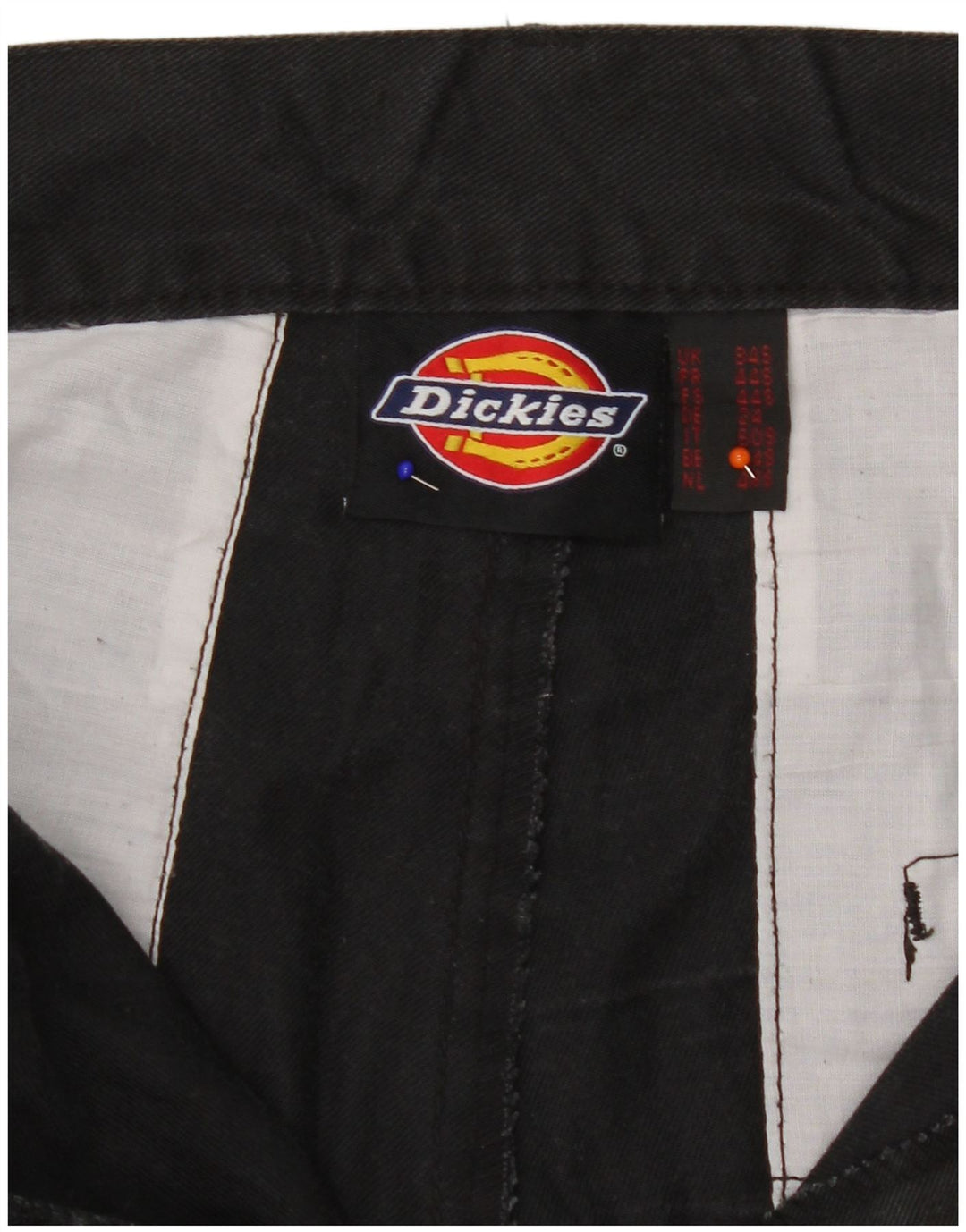 Dickies Herre Straight Cargo Bukser W34 L29 Sort Polyester