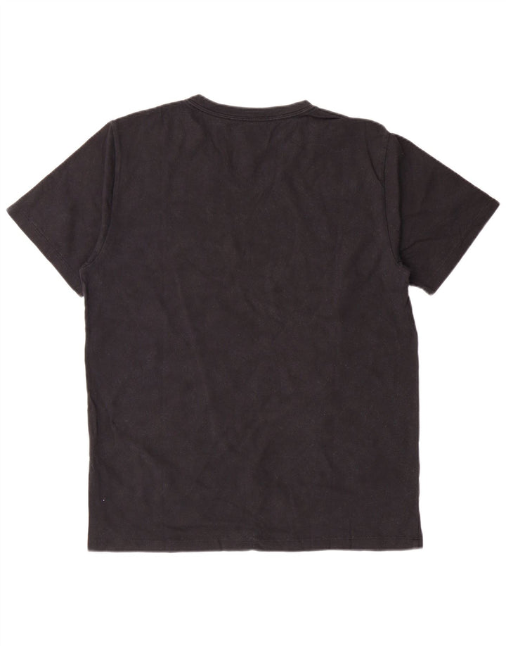 LEVI'S Mens Standard T-Shirt Top Medium Black Cotton
