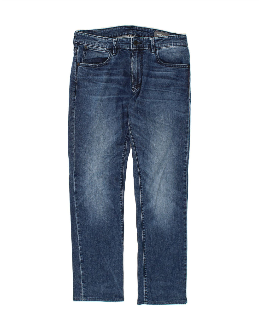 BONOBOS Mens Slim Jeans W31 L32 Blue Cotton Vintage BONOBOS and Second-Hand BONOBOS from Messina Hembry 