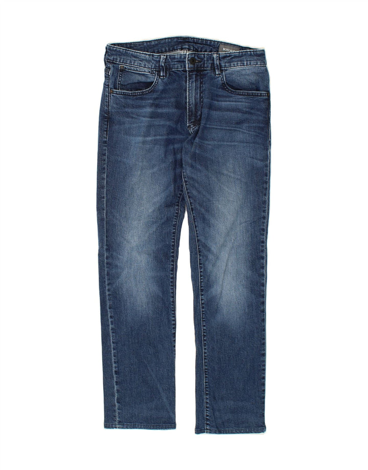 BONOBOS Mens Slim Jeans W31 L32 Blue Cotton Vintage BONOBOS and Second-Hand BONOBOS from Messina Hembry 