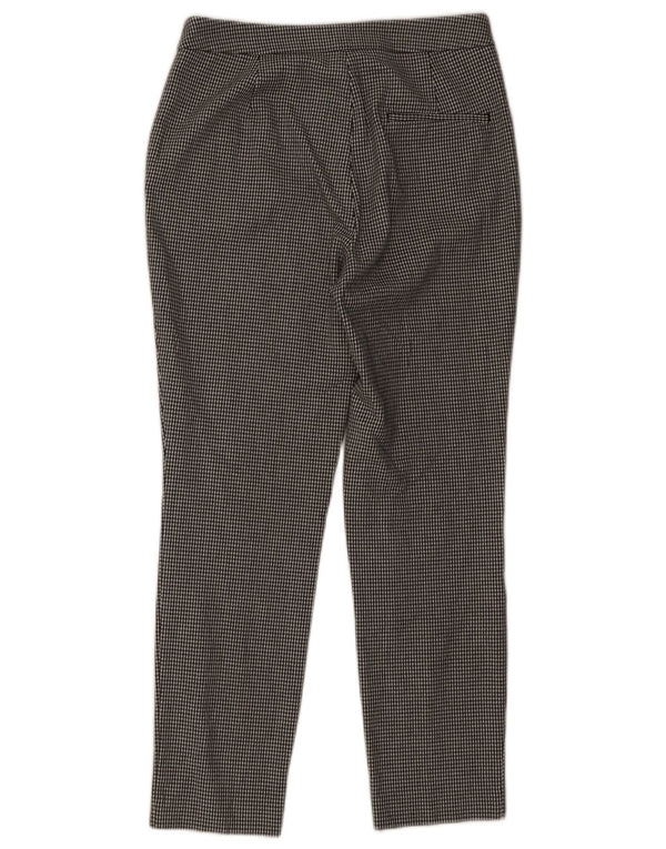 Pantaloni corti slim da donna Zara piccoli W26 L26 pied de poule neri