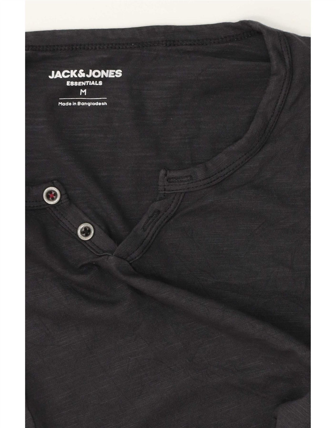 Jack & Jones Mens T-Shirt Top Medium Grey