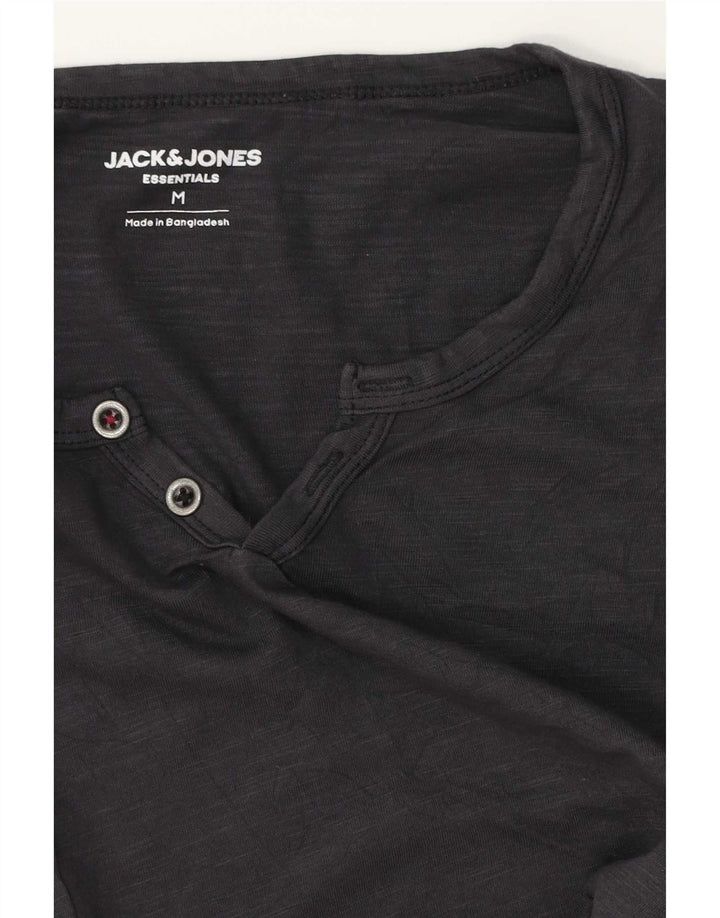 Jack & Jones Mens T-Shirt Top Medium Grey
