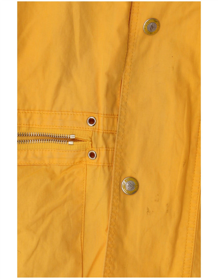 Wampum Herre Utility Jacket UK 40 Large Yellow