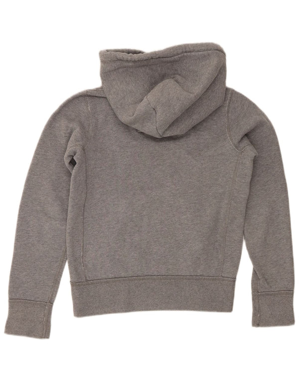 Abercrombie & Fitch Muskel-Kapuzenpullover für Jungen, 11–12 Jahre, Mittelgrau