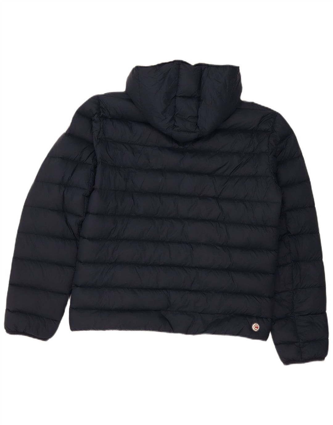 Colmar Mens Hooded Padded Jacket IT 48 Medium Navy Blue