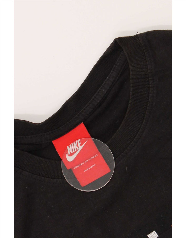 Nike Mens Graphic T-Shirt Top Large Black