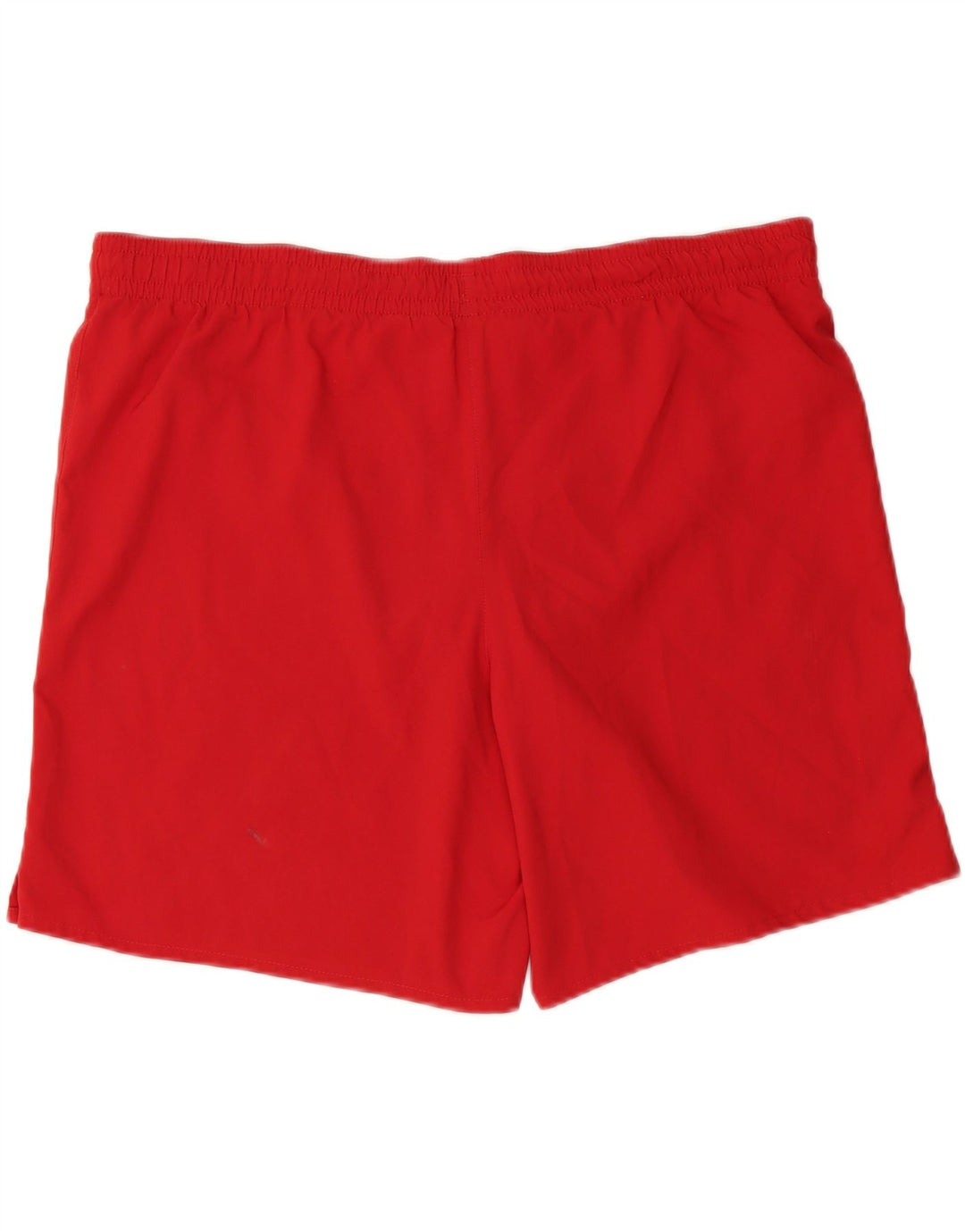 Pantaloncini sportivi NIKE Dri Fit da uomo in poliestere rosso medio