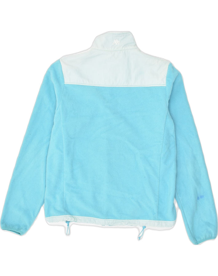 AEROPOSTALE Womens Fleece Jacket UK 18 XL Turquoise Polyester Vintage Aeropostale and Second-Hand Aeropostale from Messina Hembry 