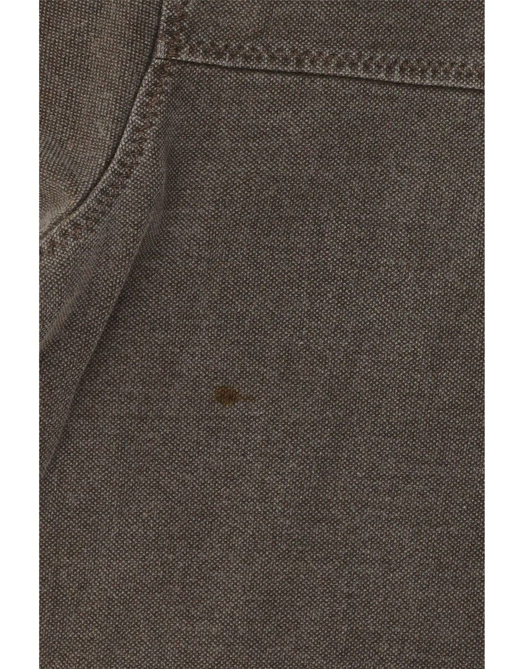 Fat Face Mens Zip Neck Sweatshirt Jumper Large Grey Cotton