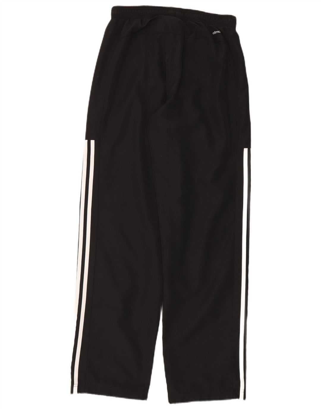Adidas Mens Climalite Tracksuit Trousers Small  Black Polyester