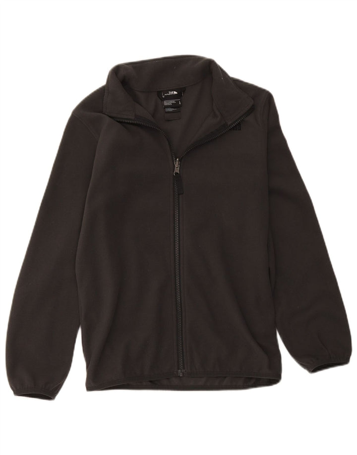 The North Face Boys Fleece Jacket 11-12 Years Large  Grey Polyester