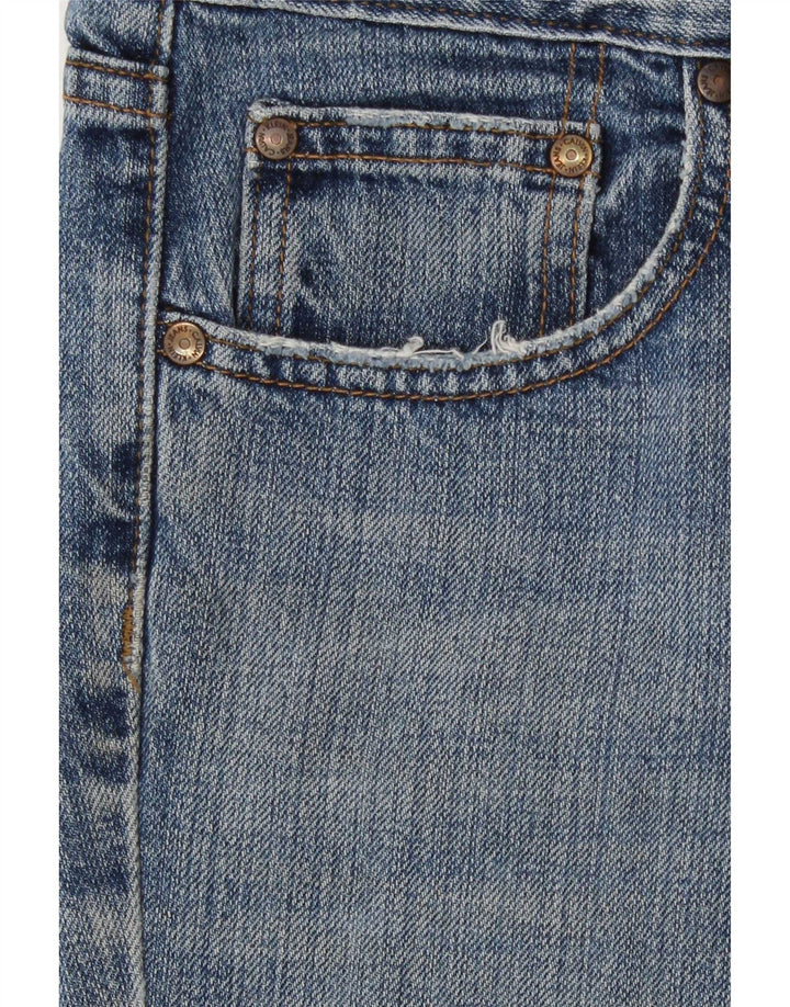 Calvin Klein Jean bootcut pour femme US 8 Medium W30 L29 Bleu