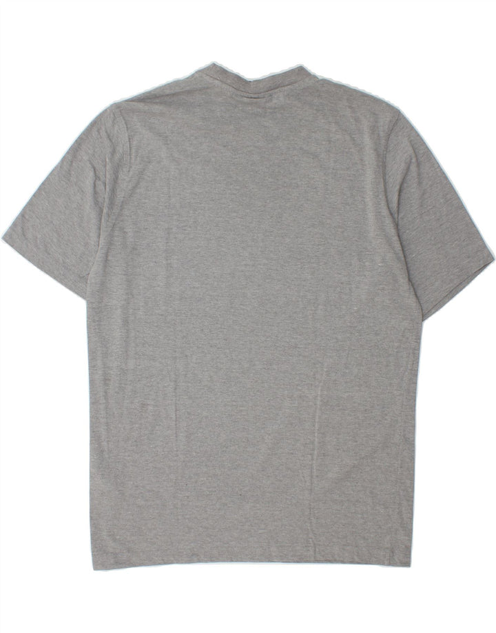 PUMA Mens Graphic T-Shirt Top Medium Grey Cotton Vintage Puma and Second-Hand Puma from Messina Hembry 