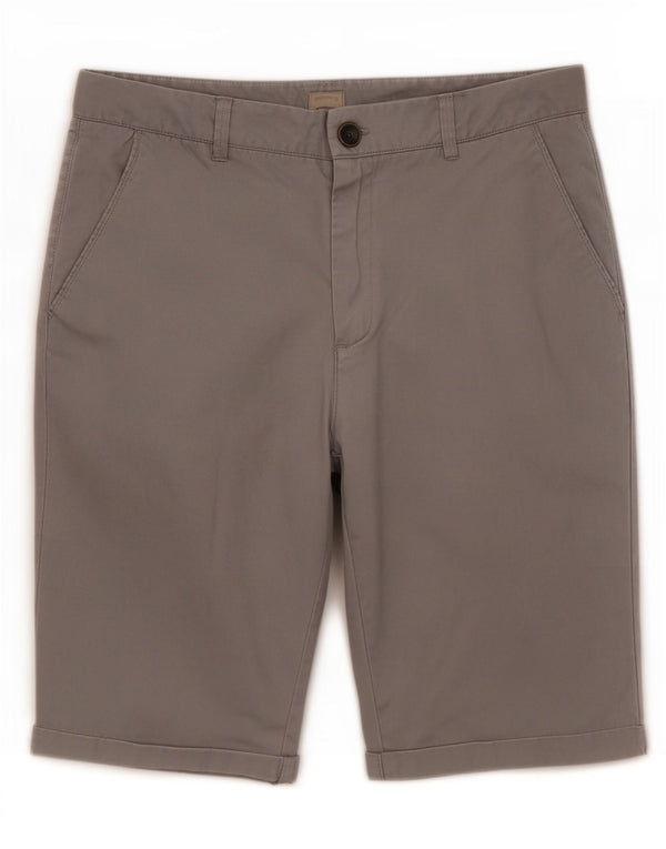 Pantaloni Chino Zara Băieți 13-14 Ani W30 Bumbac Gri