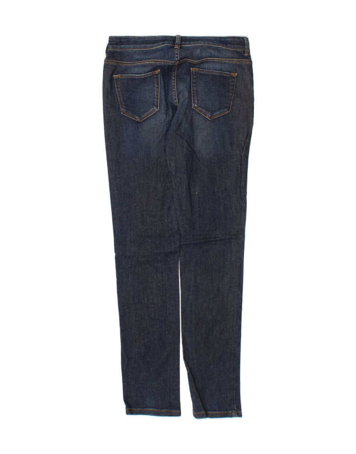 MASSIMO DUTTI Womens Slim Jeans W28 L32 Navy Blue Vintage Massimo Dutti and Second-Hand Massimo Dutti from Messina Hembry 