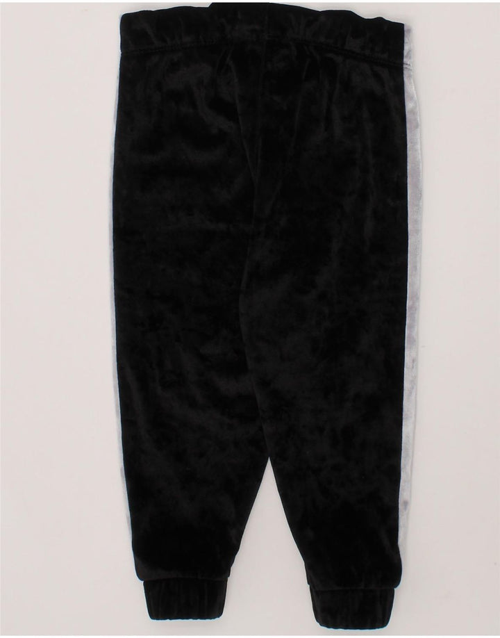 NIKE Baby Boys Full Tracksuit 12-18 Months  Black Colourblock Polyester Vintage Nike and Second-Hand Nike from Messina Hembry 