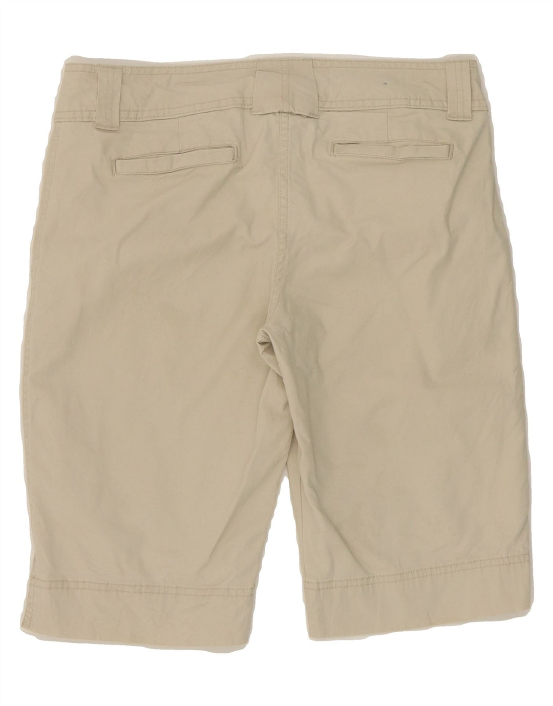 MOSSIMO Womens Stretch Chino Shorts US 8 Medium W32 Beige Cotton Vintage Mossimo and Second-Hand Mossimo from Messina Hembry 