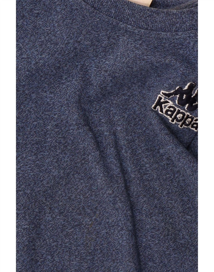 KAPPA Mens 2 Piece Set Small  Blue Flecked Cotton Vintage Kappa and Second-Hand Kappa from Messina Hembry 