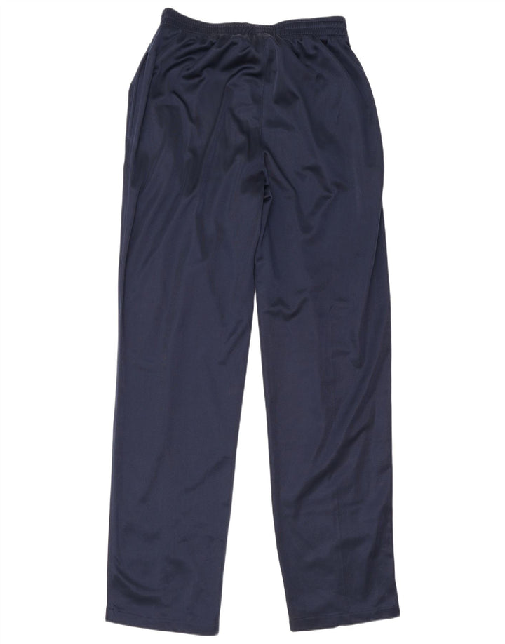 Asics Mens Tracksuit Trousers Large Navy Blue