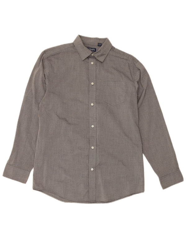 Chaps Chemise Garçon 15-16 ans XL Gris Coton