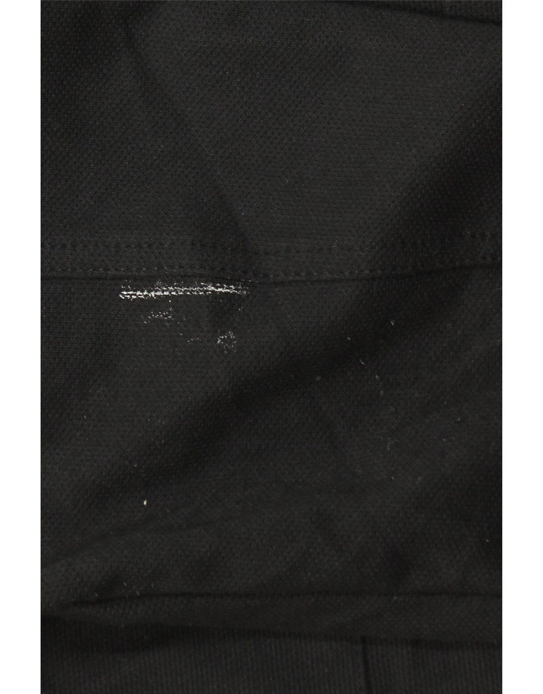 Zara Mens Overshirt Shirt Large Black Polyester