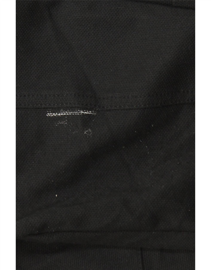 Zara Mens Overshirt Shirt Large Black Polyester