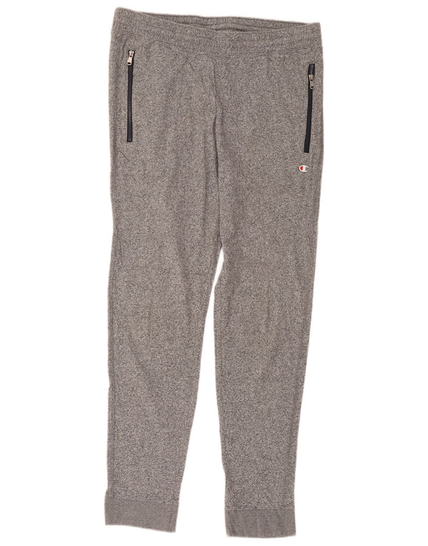 Champion Mens Tracksuit Trousers Joggers Medium Grey Flecked