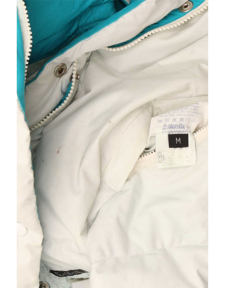 Dolomite Womens Oversized Vendbar Polstret Gilet UK 14 Medium White