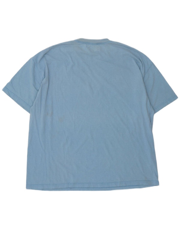 T-shirt grafica Nike da uomo vestibilità ampia 3XL blu