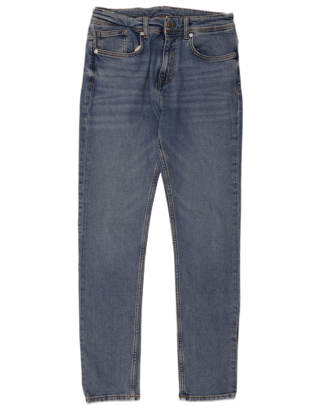 Zara Mens Slim Jeans EU 40 Médio W31 L30 Azul