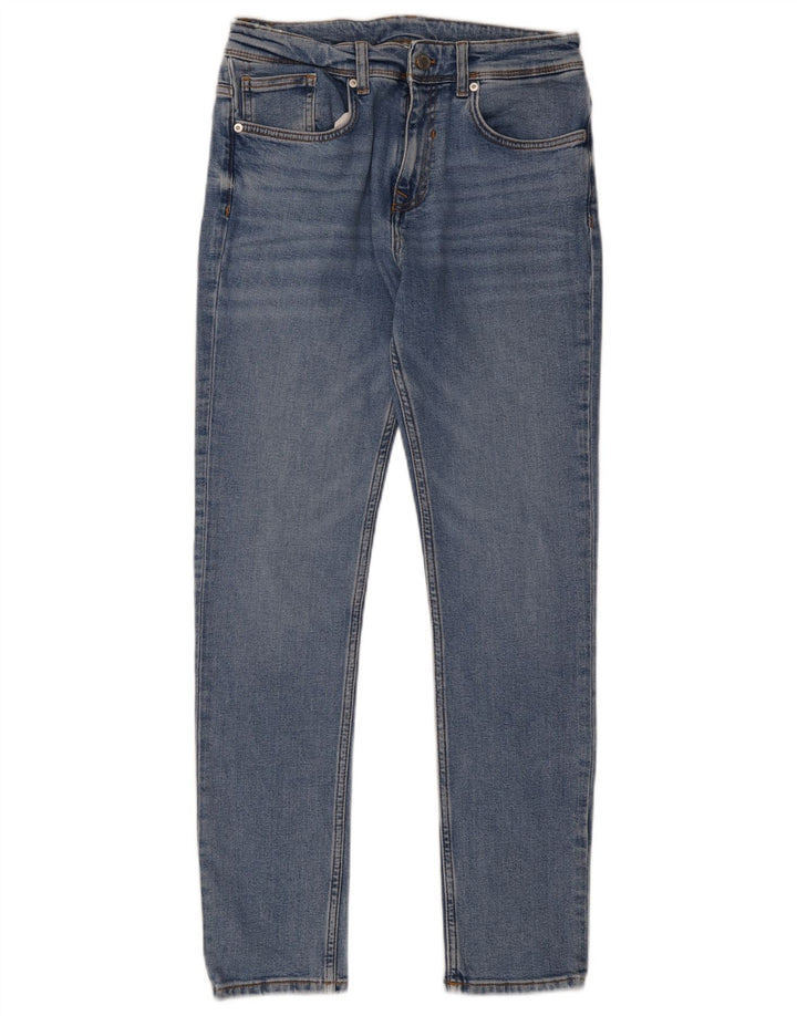 Zara Mens Slim Jeans EU 40 Médio W31 L30 Azul