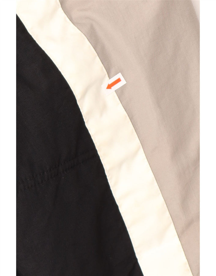 FILA Veste matelassée homme UK 38 Medium Noir Colourblock Polyamide