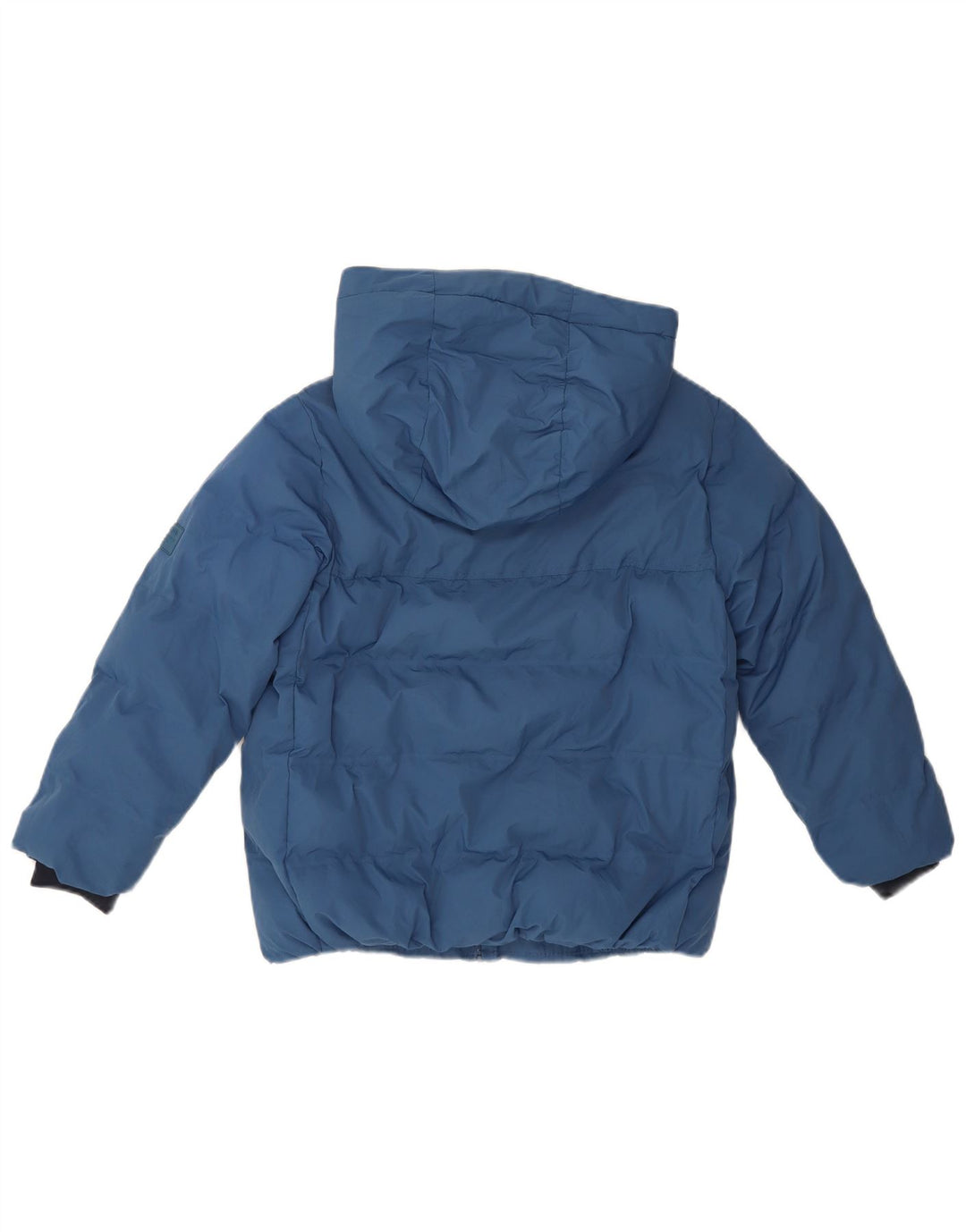 Giacca imbottita con cappuccio Zara per ragazzi 8-9 anni in poliestere blu