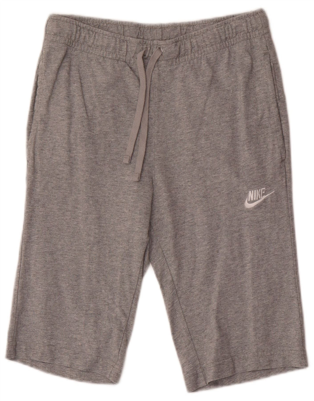 Nike Sportsshorts til mænd, små grå bomuld