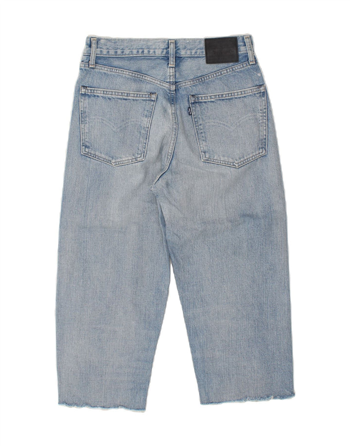 LEVI'S Womens Capri Jeans W27 L21 Blue Cotton Vintage Levi's and Second-Hand Levi's from Messina Hembry 