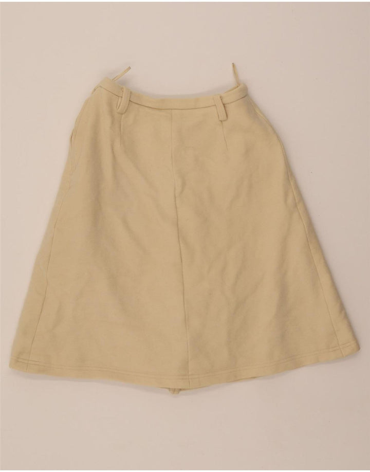 BOGNER Womens A-Line Skirt W28 Medium Yellow Vintage Bogner and Second-Hand Bogner from Messina Hembry 